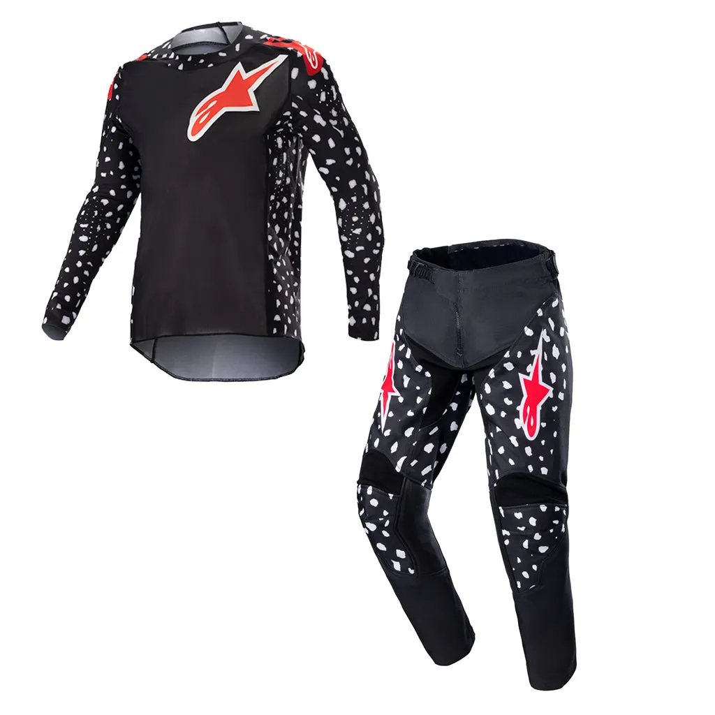 Alpinestars - 2023 Youth Racer North Black/Red MX Combo