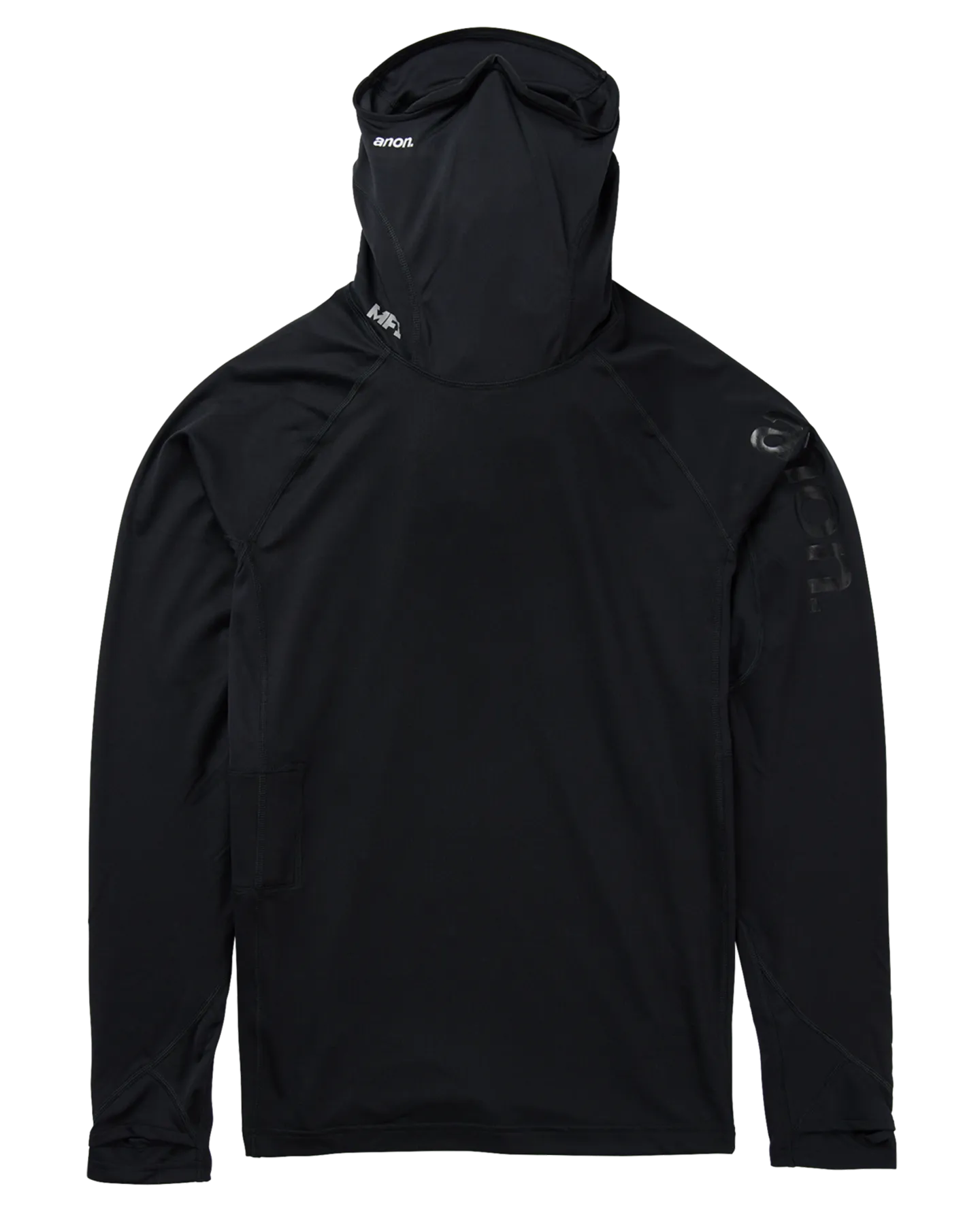 Anon MFI Lightweight Long Sleeve Base Layer Top Black | Thermals Men's | Snow Skiers Warehouse