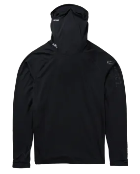 Anon MFI Lightweight Long Sleeve Base Layer Top Black | Thermals Men's | Snow Skiers Warehouse