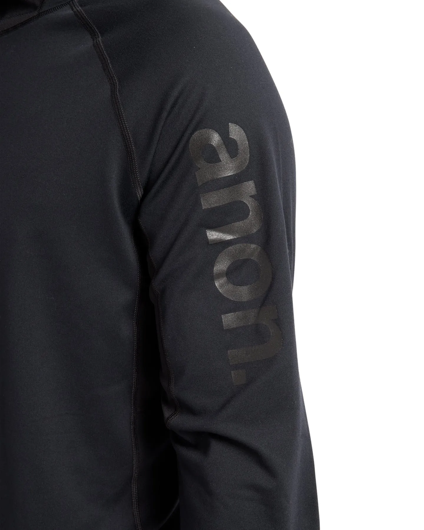 Anon MFI Lightweight Long Sleeve Base Layer Top Black | Thermals Men's | Snow Skiers Warehouse