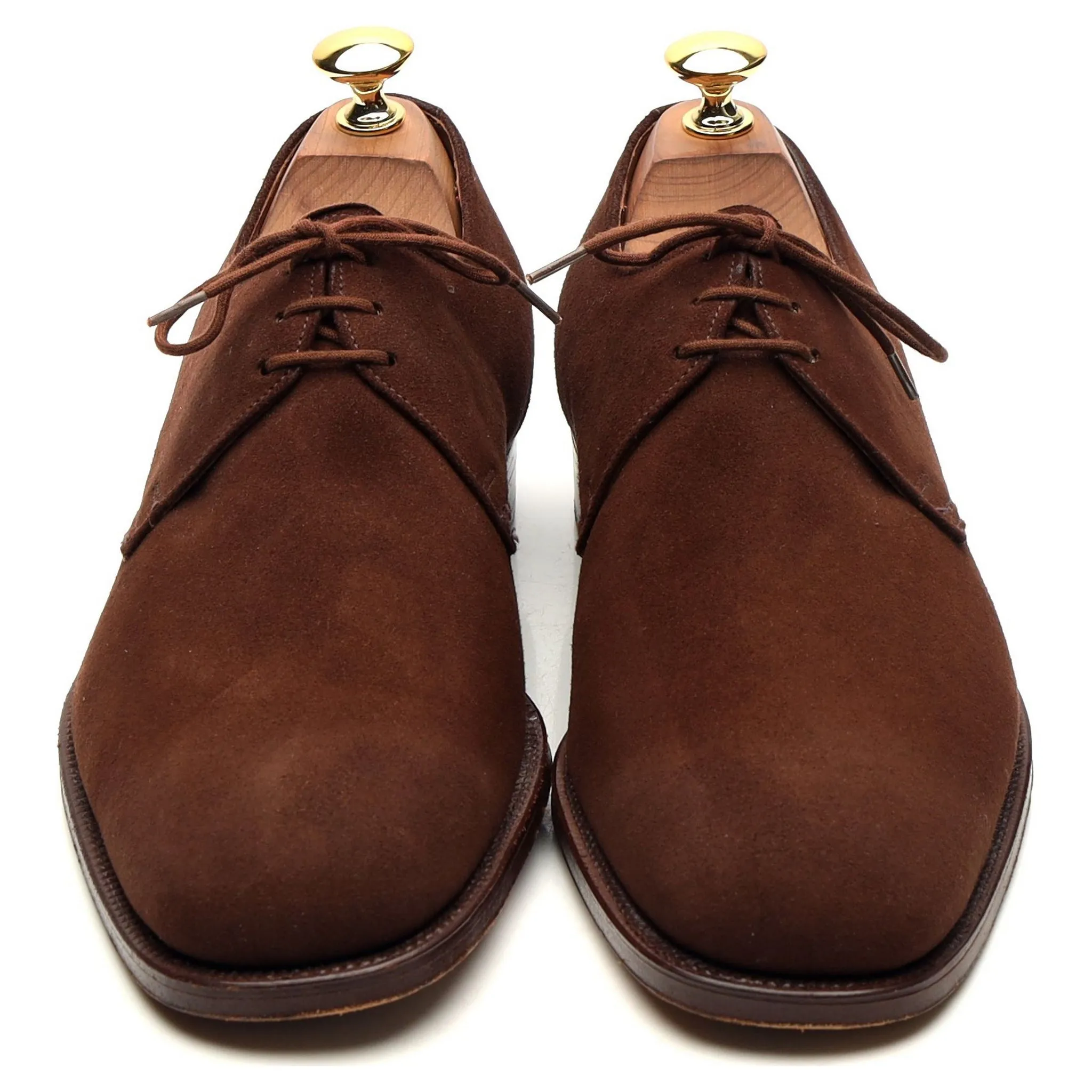 'Antler lll' Brown Suede Derby UK 7.5 E