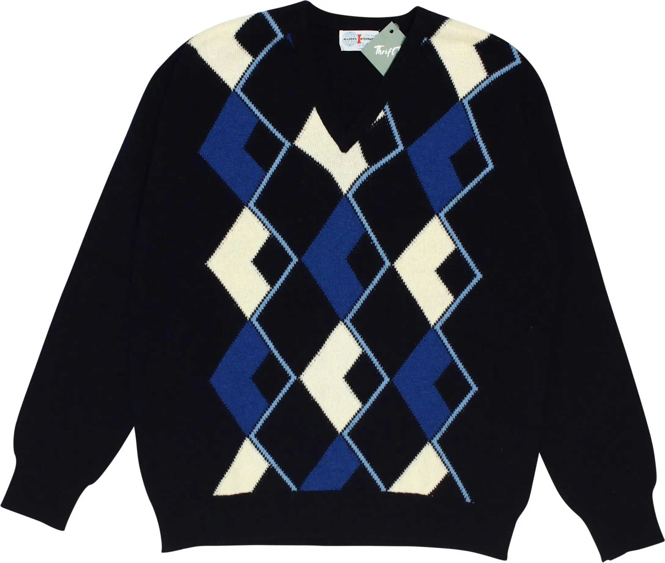 Argyle Jumper by Lyle & Scott | ThriftTale