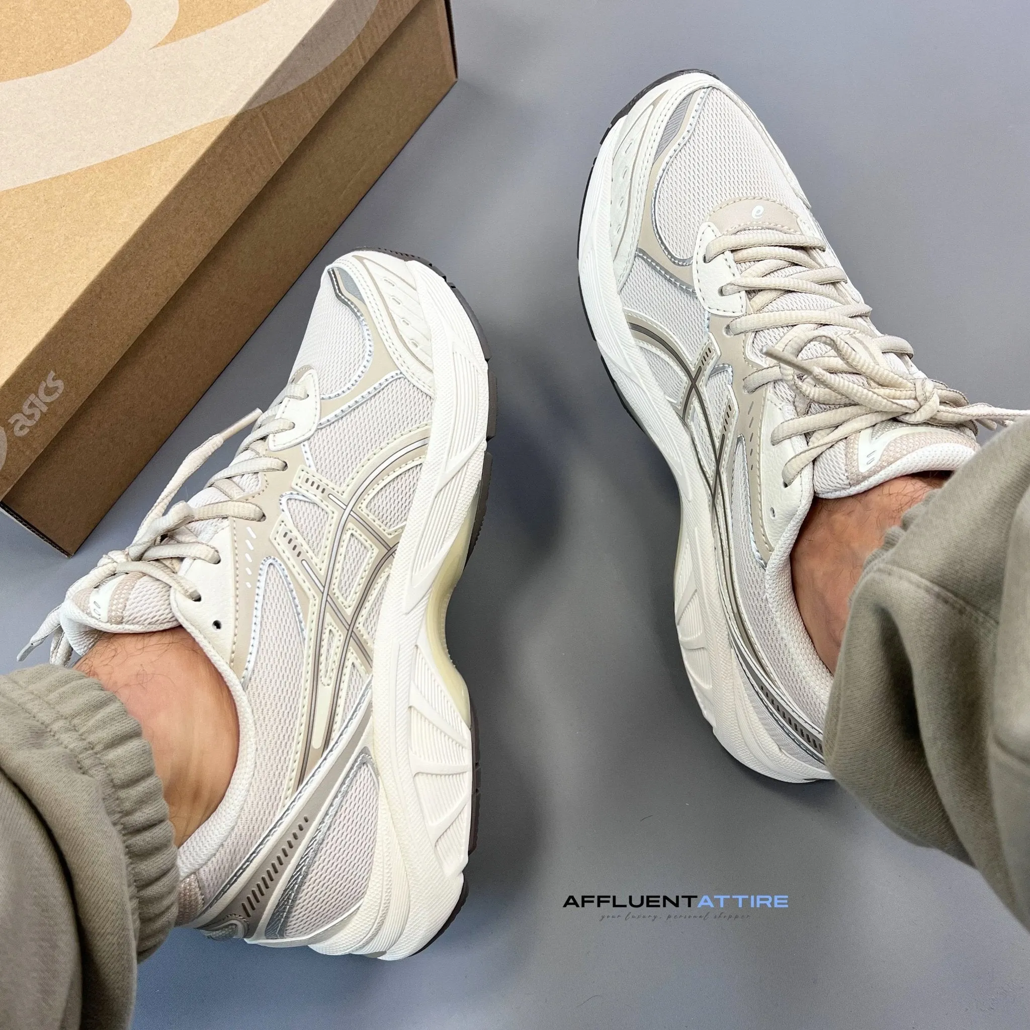 ASICS GT OYSTER BEIGE / CREAM