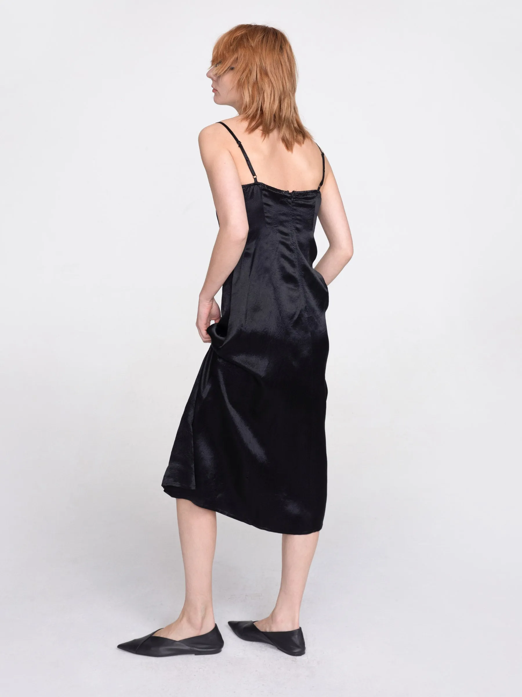 Asymmetric Sling Dress