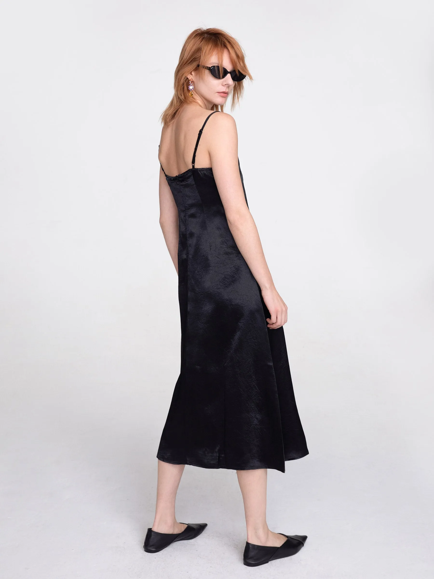 Asymmetric Sling Dress