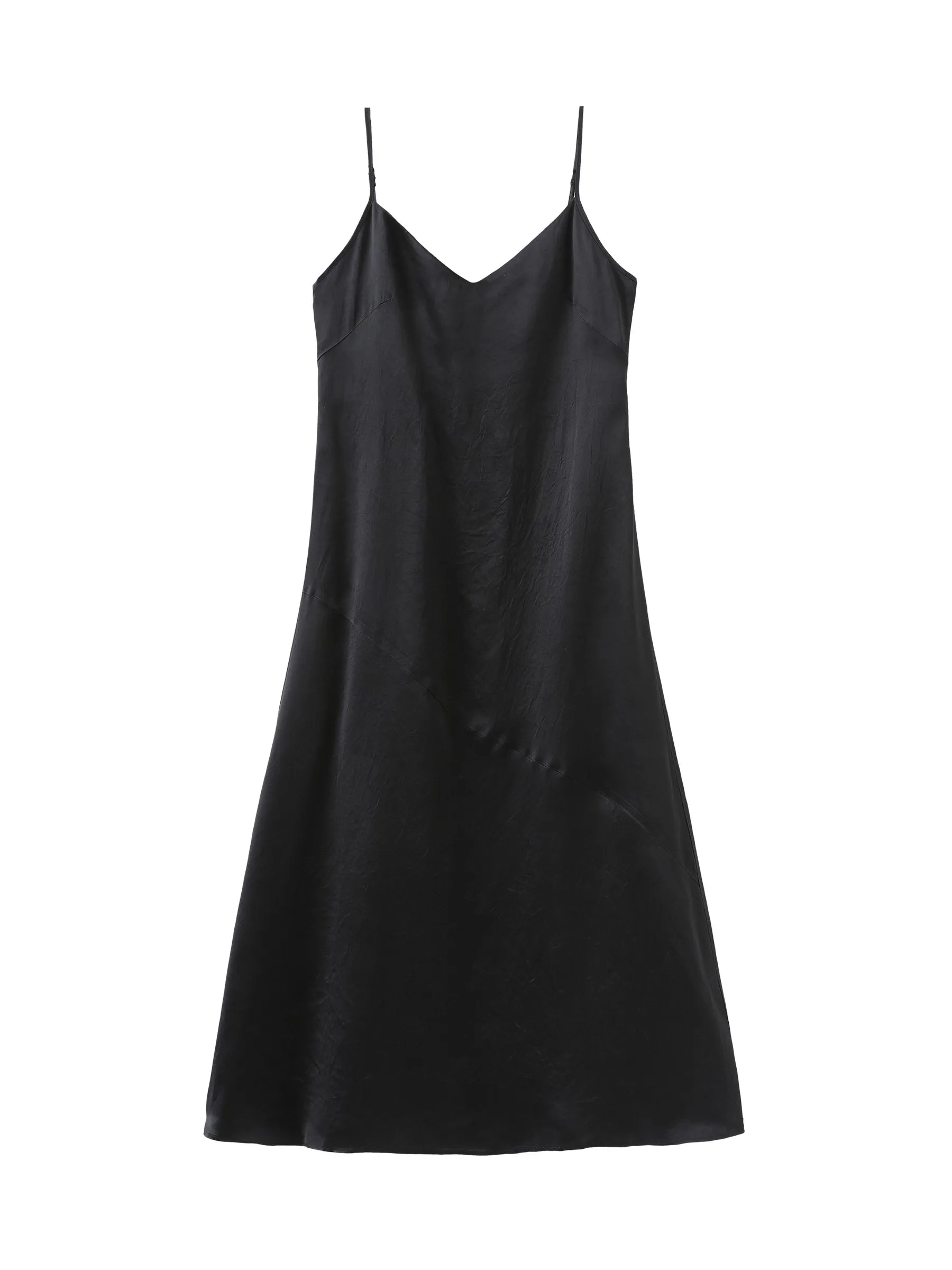 Asymmetric Sling Dress