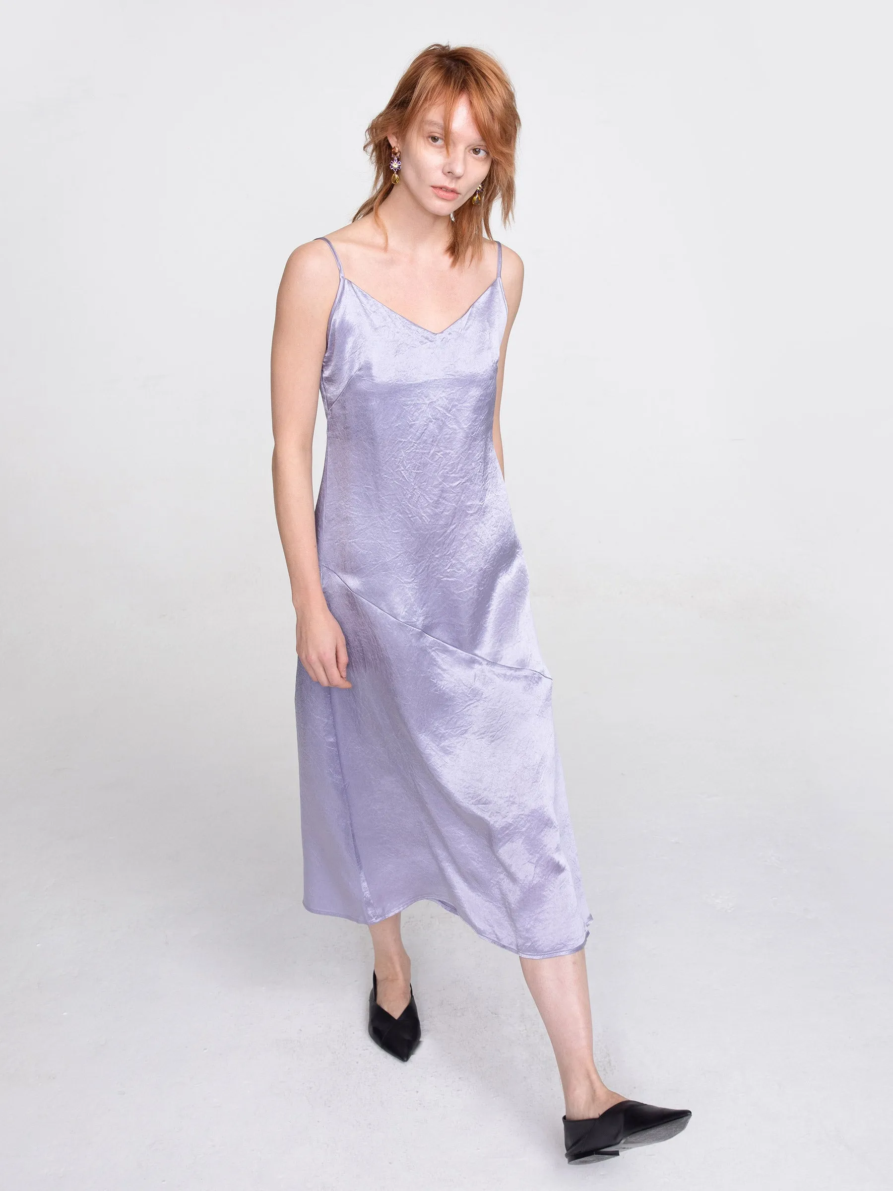 Asymmetric Sling Dress