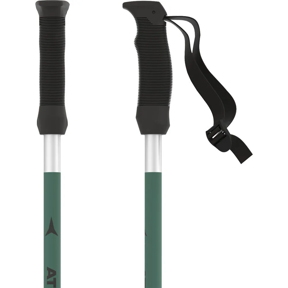 Atomic - Redster Q Alpine Poles green