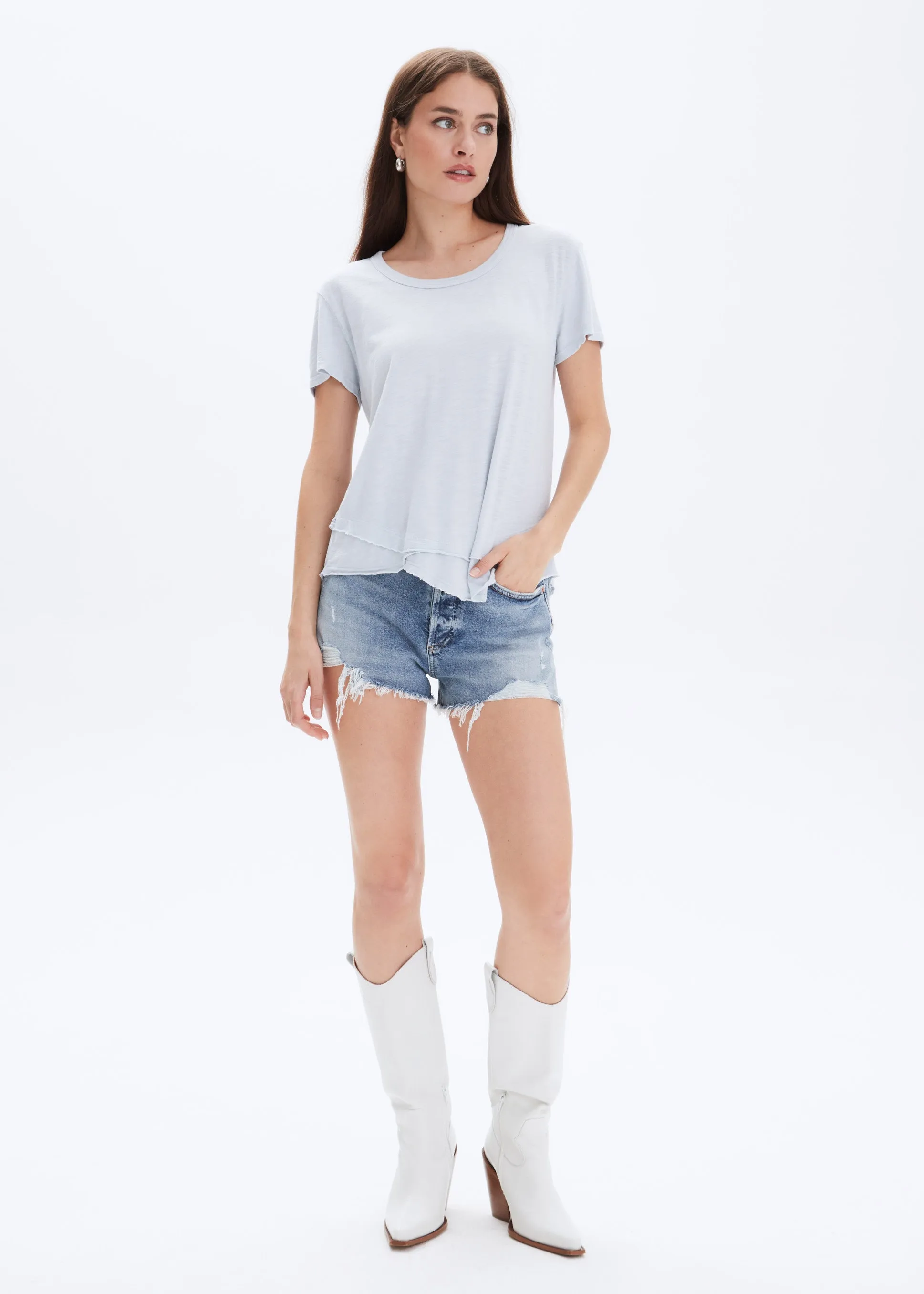 AVA MOCK LAYER T-SHIRT