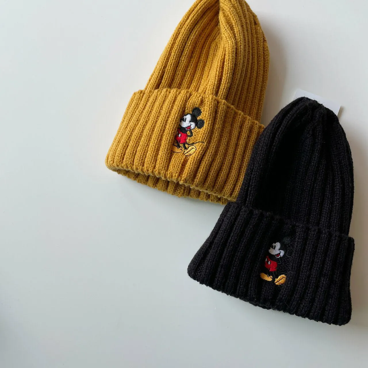 Baby Toddler Mickey Mouse Beanie (1-3y) - 9 Colors