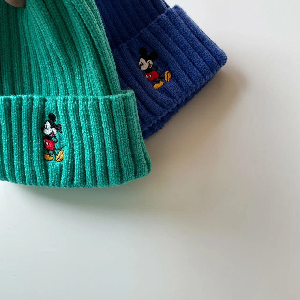 Baby Toddler Mickey Mouse Beanie (1-3y) - 9 Colors