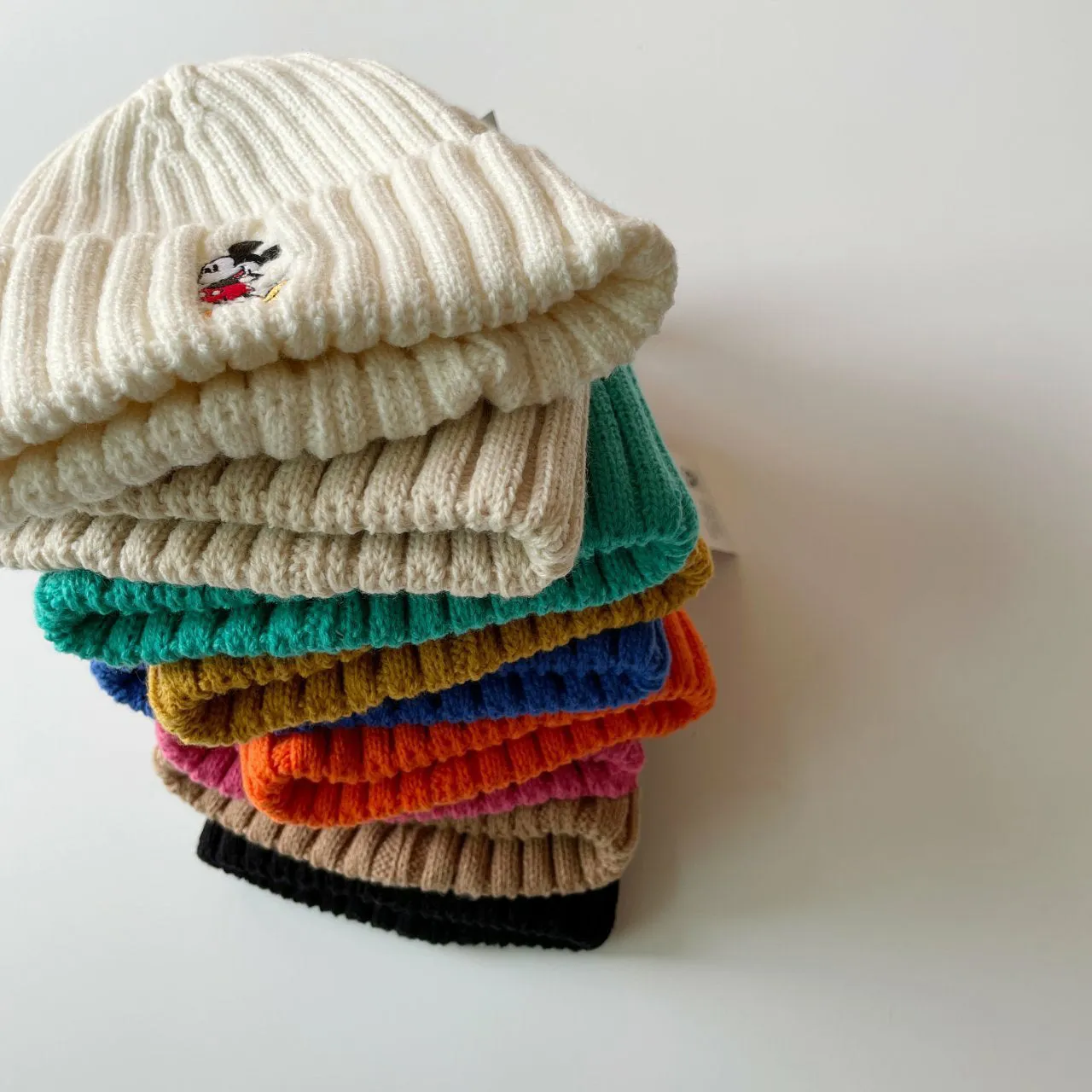 Baby Toddler Mickey Mouse Beanie (1-3y) - 9 Colors