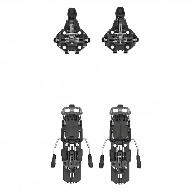 Backland Summit 12 BR Touring Bindings - Black/Gunmetal