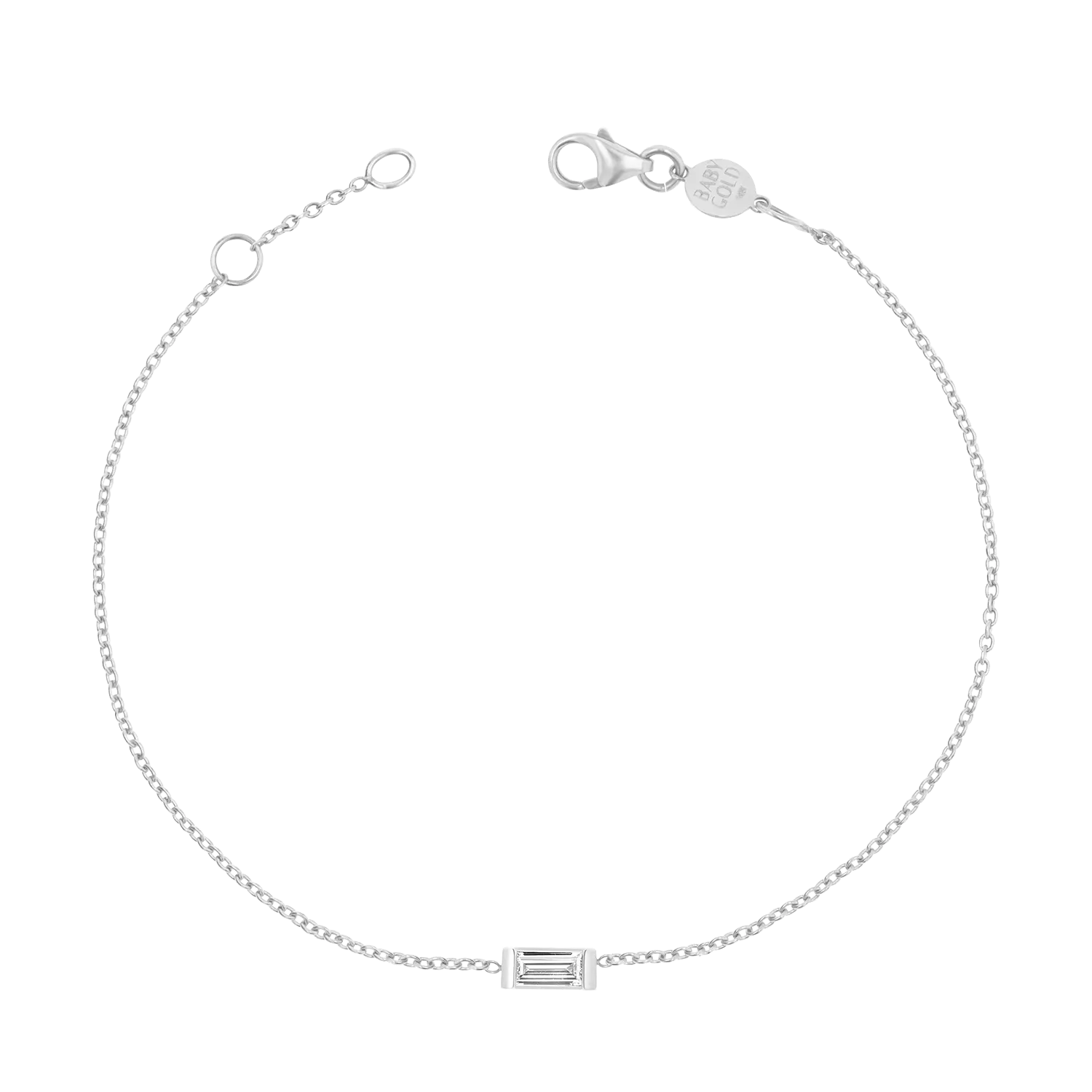 Baguette Diamond Bracelet