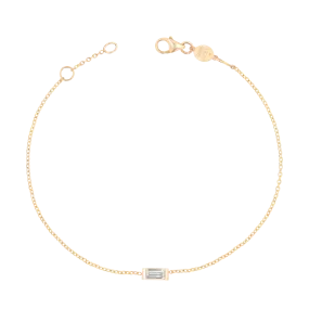 Baguette Diamond Bracelet