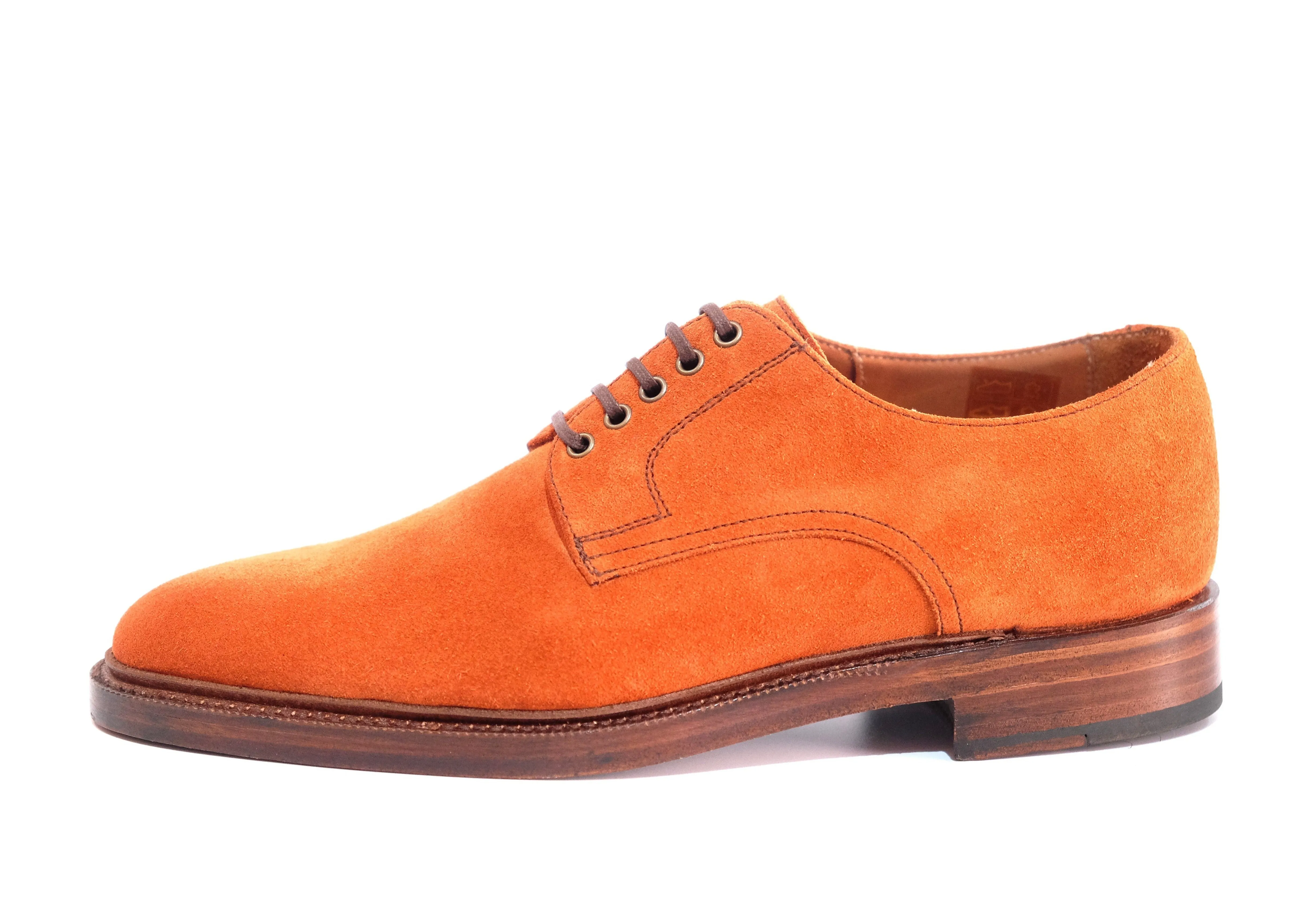 Baldwin - MTO - Cedar Suede - TMG Last - Double Leather Sole w/ 3/4 Stormwelt