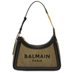 Balmain B-Army Shoulder BagKhaki & Black