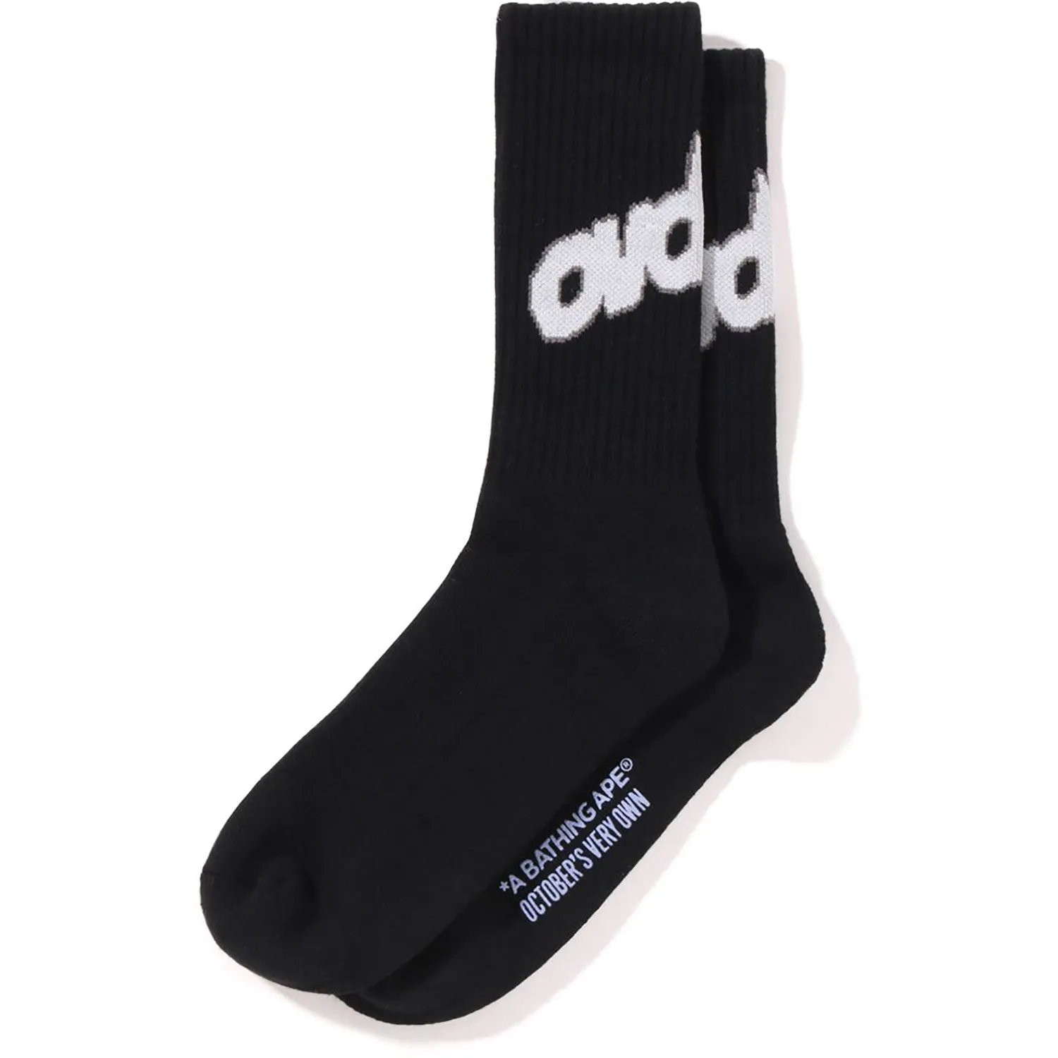 BAPE X OVO SOCKS MENS