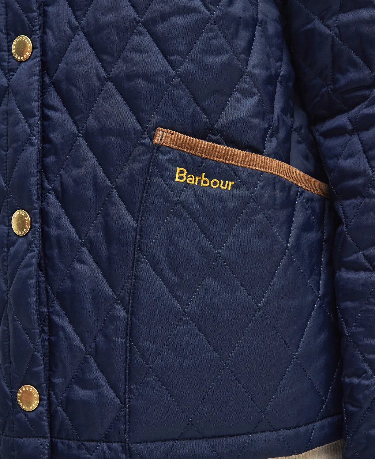 Barbour 30th Anniversary Cropped Liddesdale Quilted Jacket