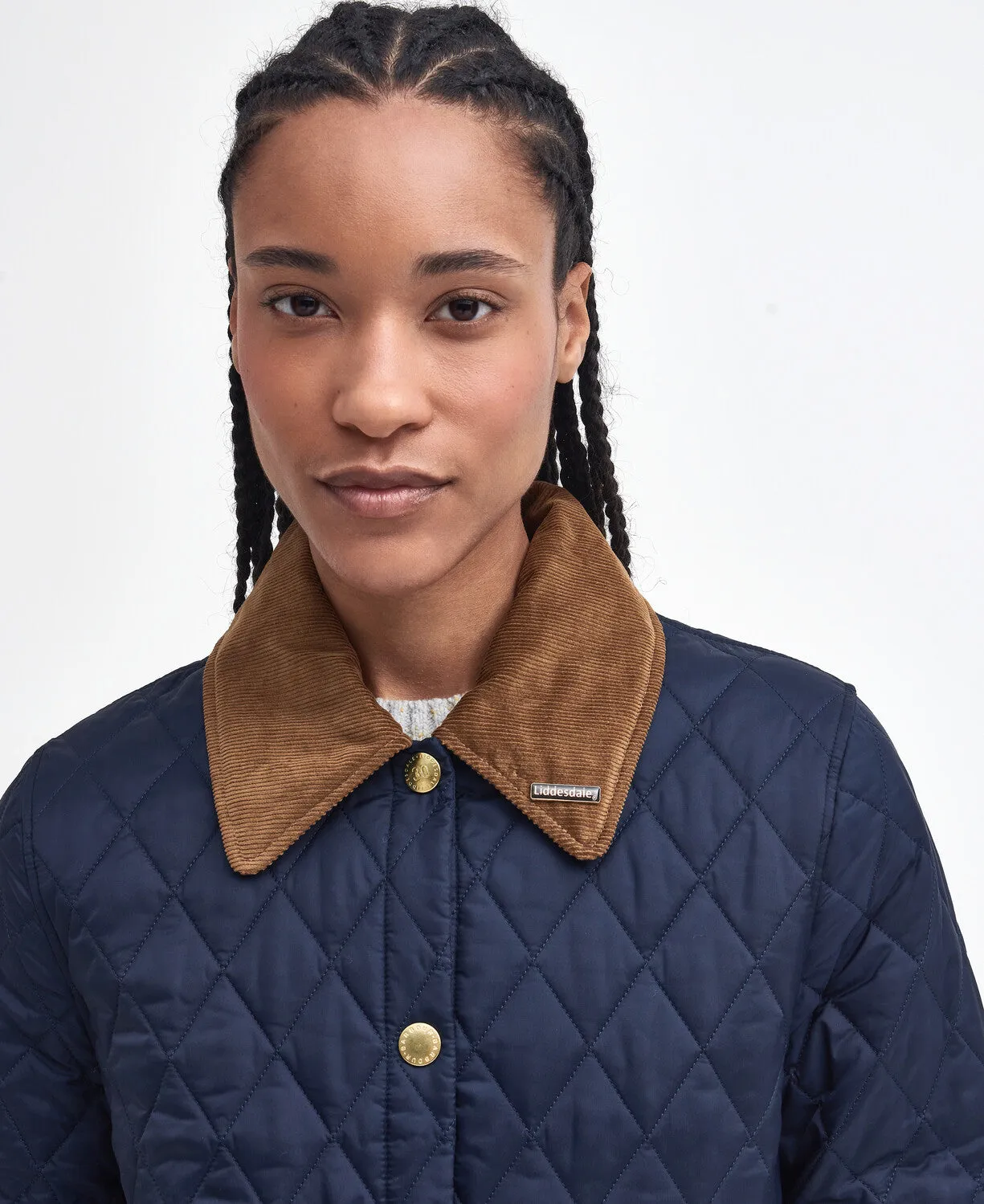 Barbour 30th Anniversary Cropped Liddesdale Quilted Jacket