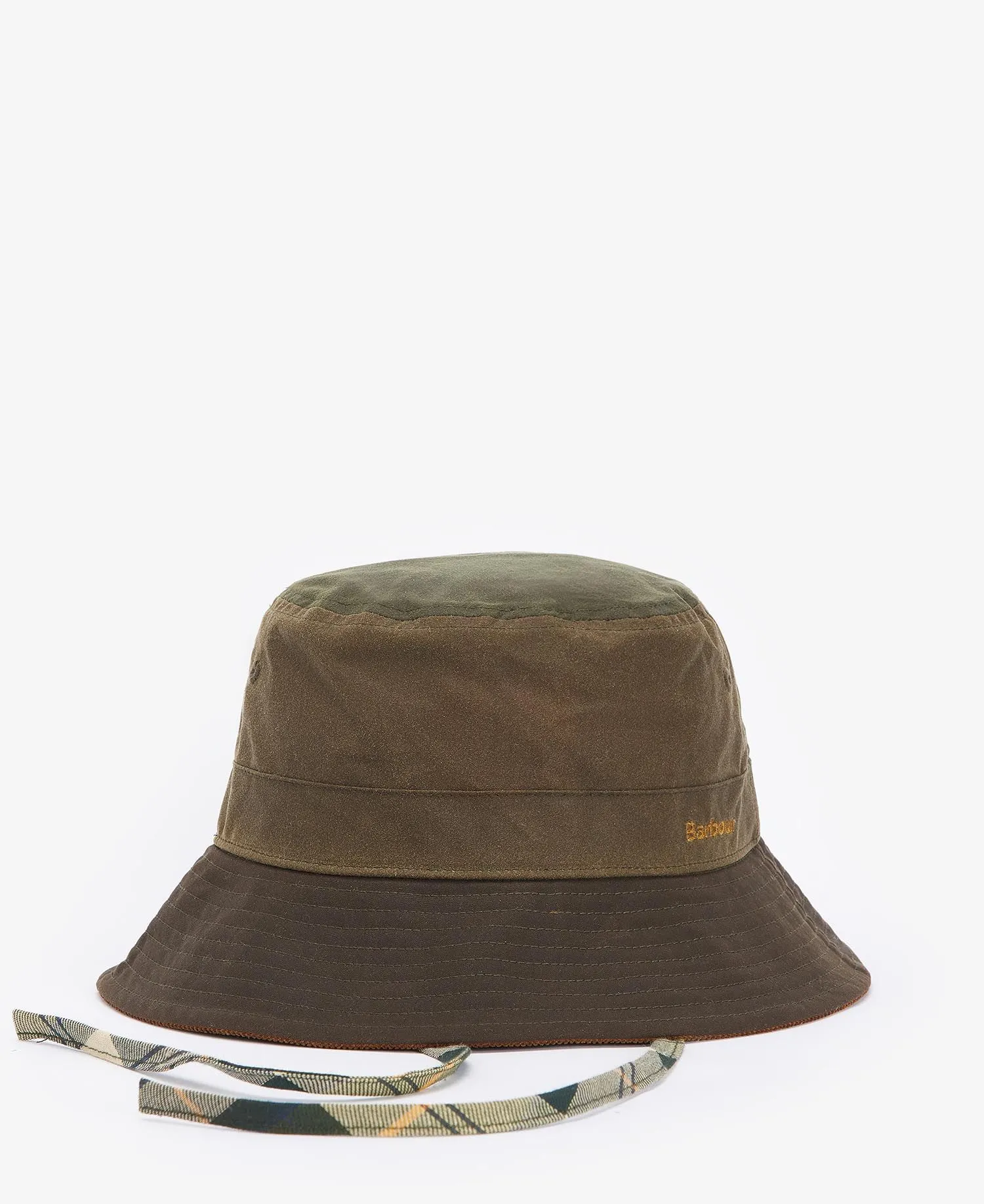 Barbour Brackley Waxed Bucket Hat