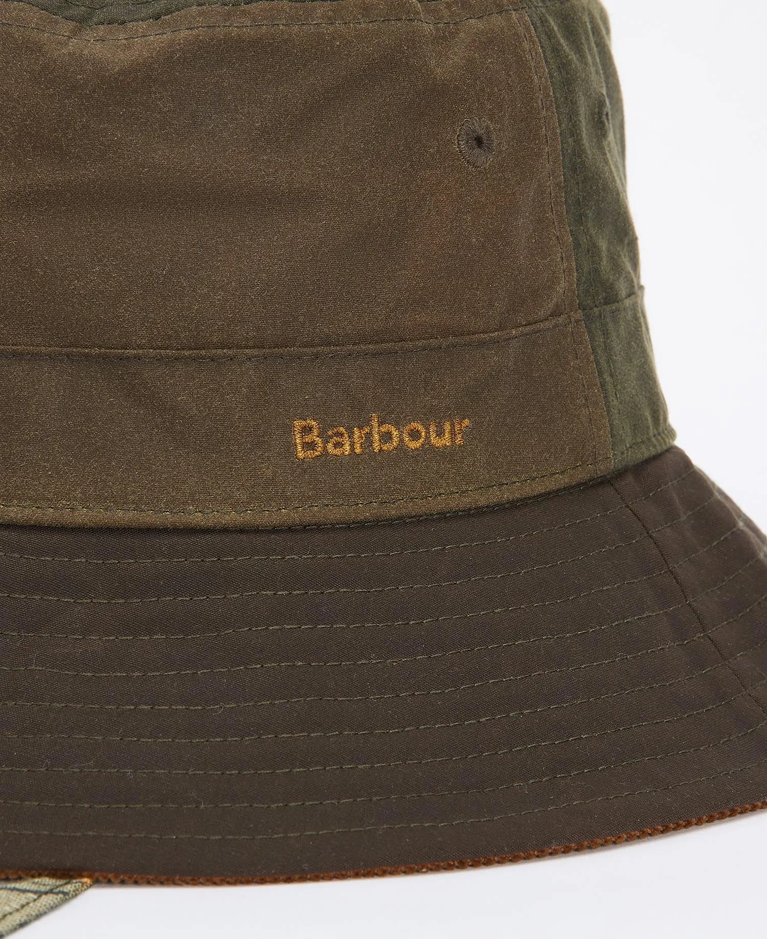 Barbour Brackley Waxed Bucket Hat