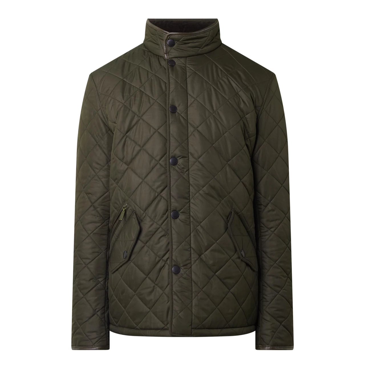 BARBOUR Powell Quilted Jacket Green - Green