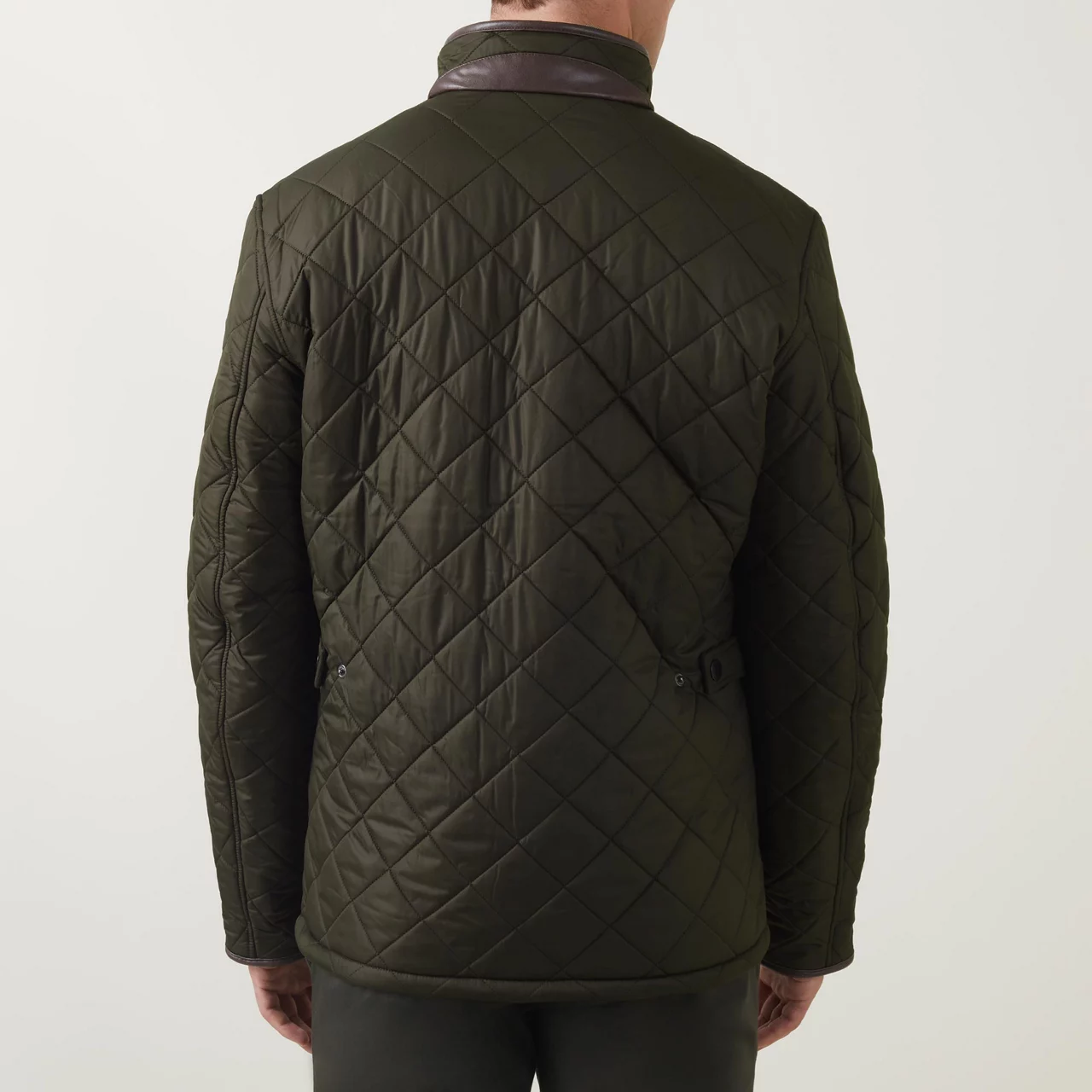 BARBOUR Powell Quilted Jacket Green - Green