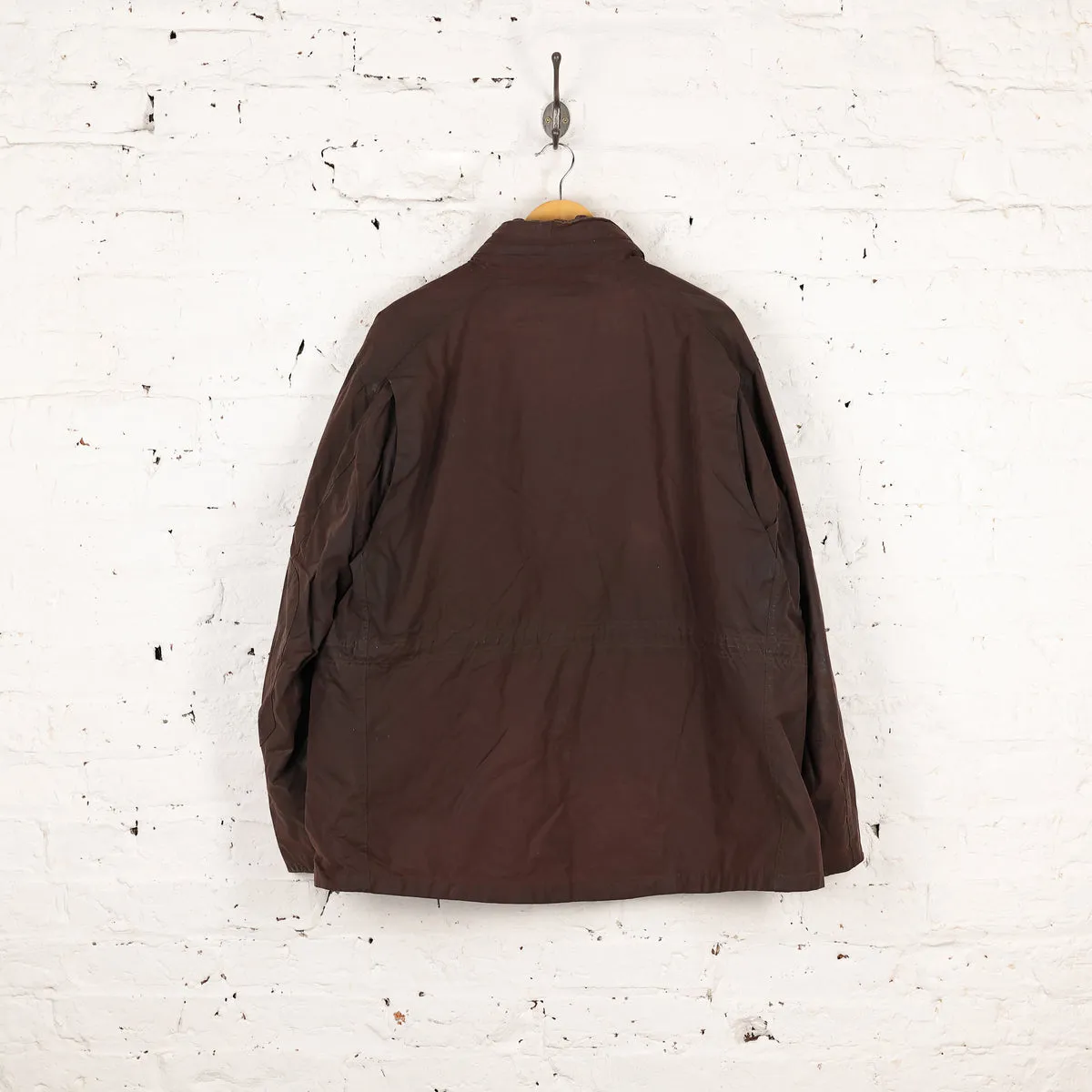 Barbour SMU Sapper Wax Jacket - Brown - XXL