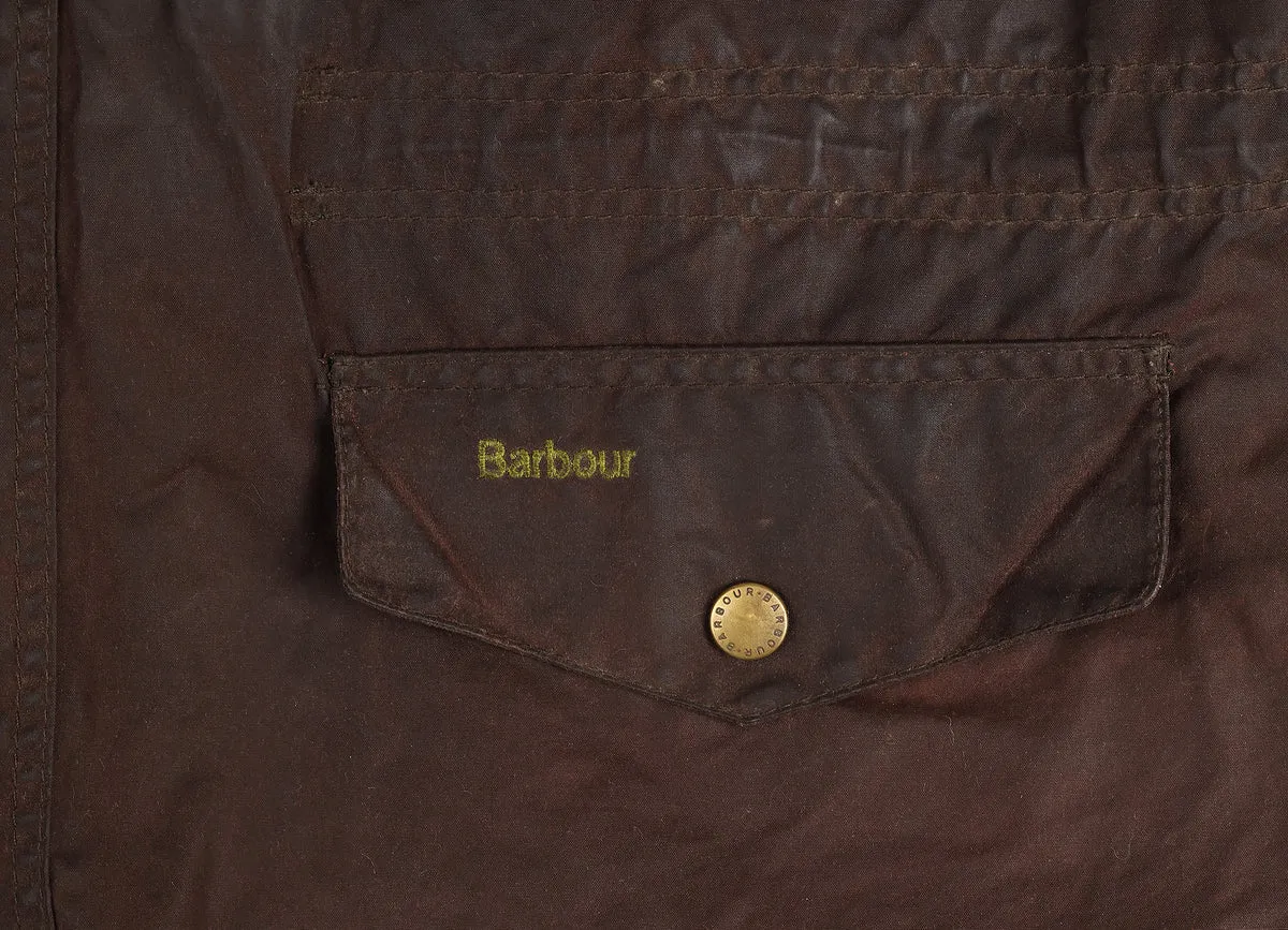 Barbour SMU Sapper Wax Jacket - Brown - XXL