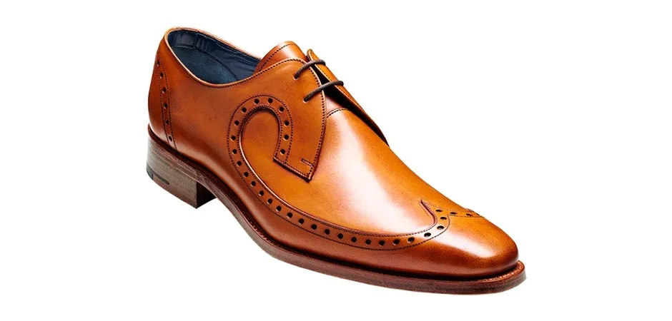 Barker Woody Derby Lace-up - Cedar Calf