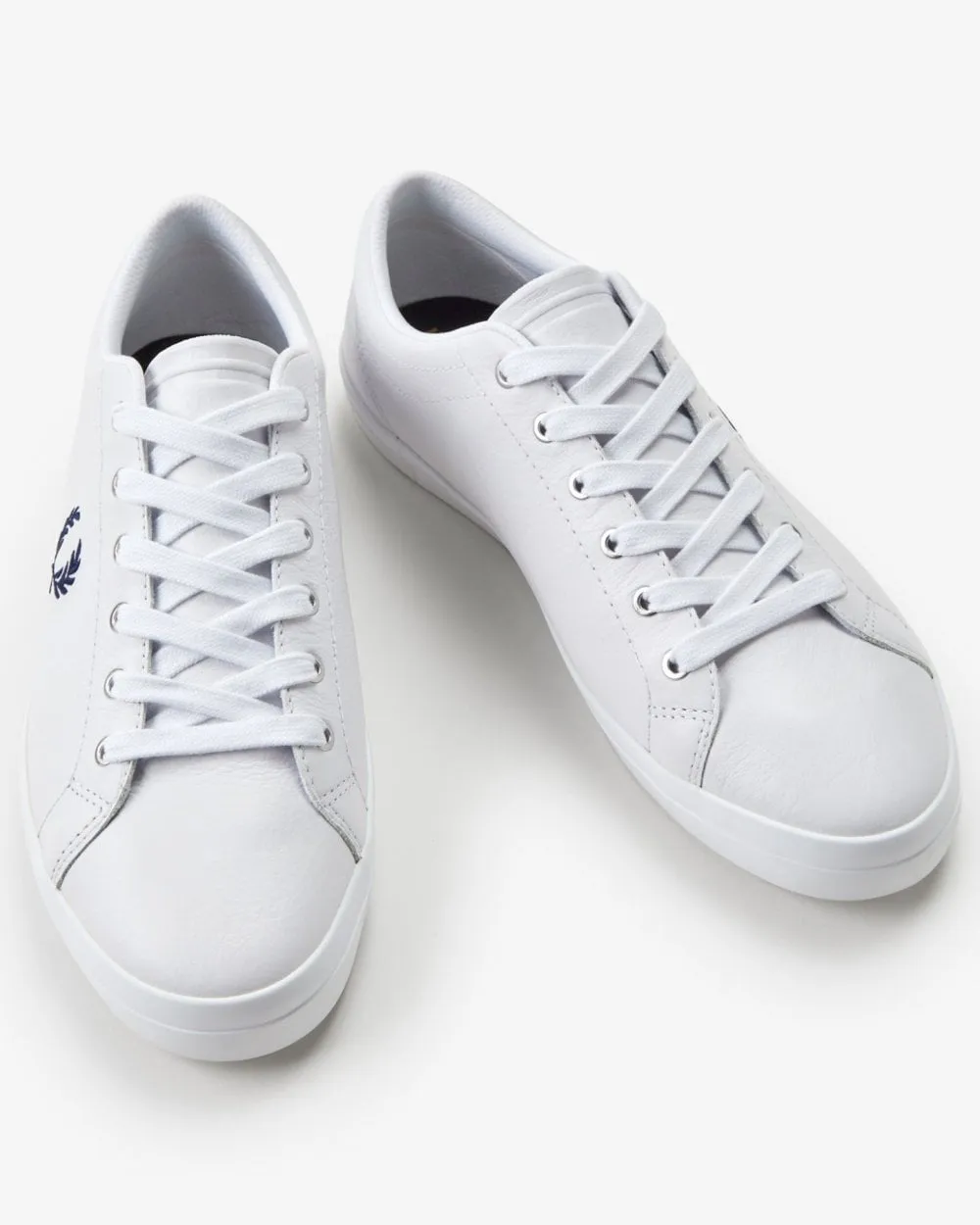 Baseline Mens Leather Trainers