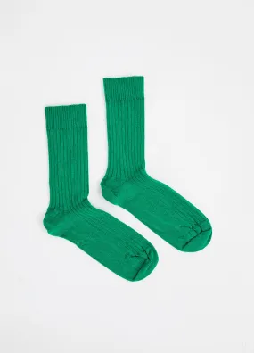 Baserange -  Rib Ankle Socks - Sock