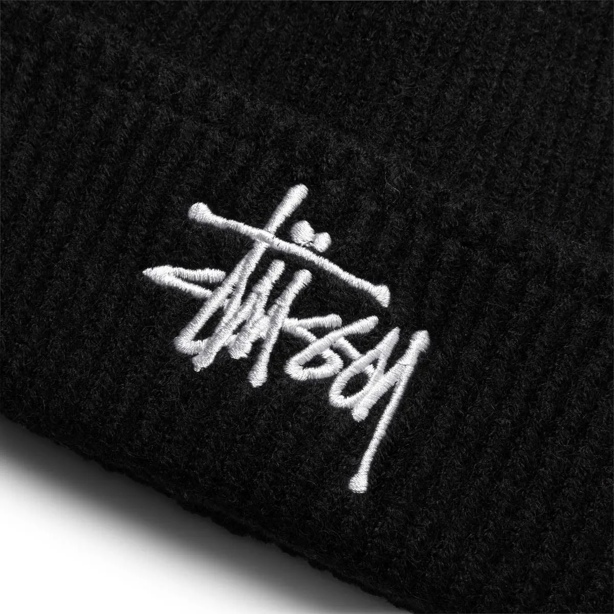 BASIC CUFF BEANIE BLACK | Bodega