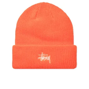 Basic Cuff Beanie - Coral