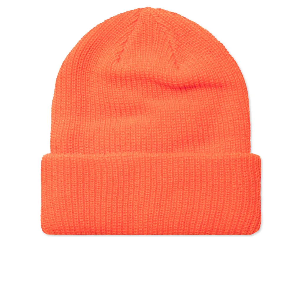 Basic Cuff Beanie - Coral