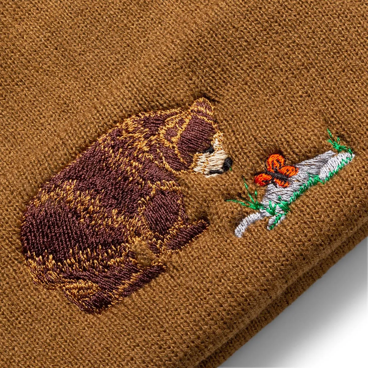 BEAR BEANIE TAN | Bodega