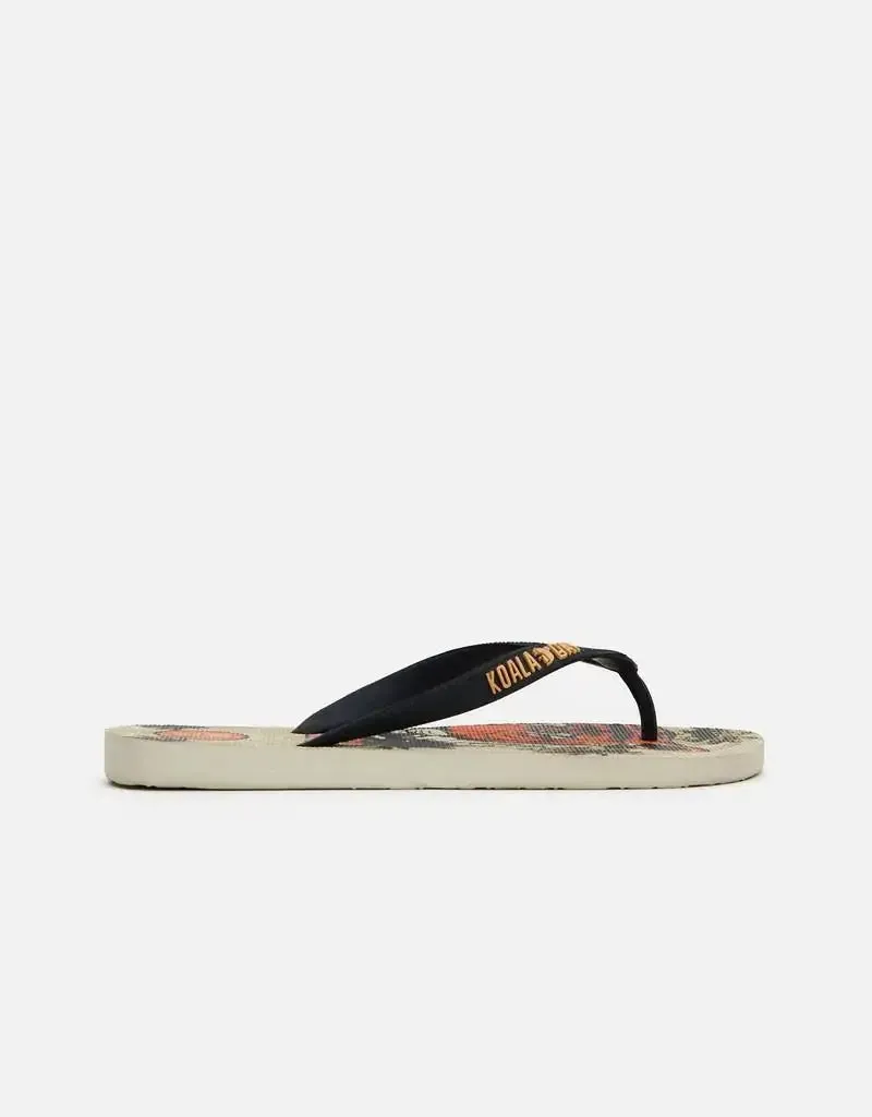 Beige Flip Flops - Kezak