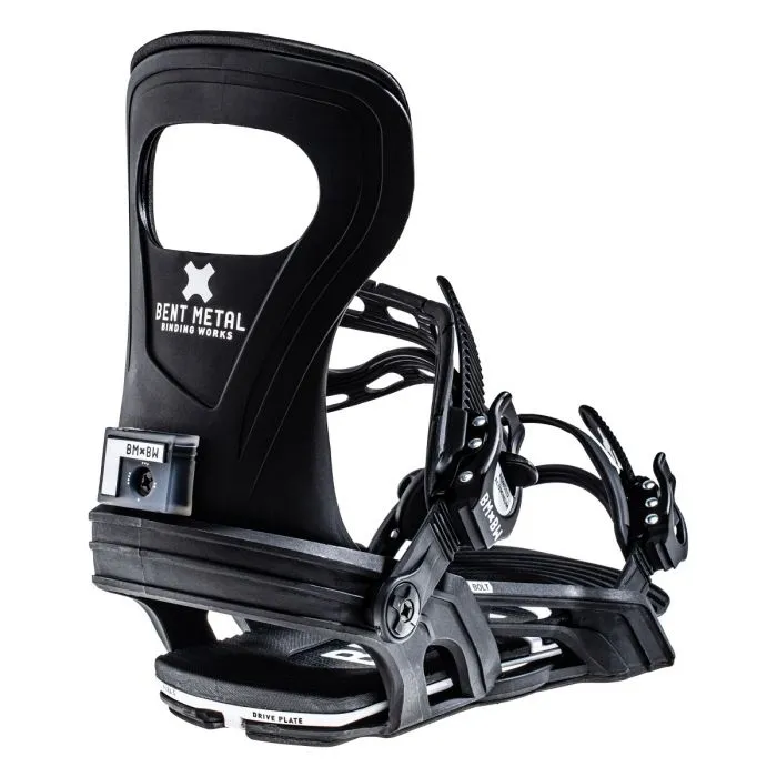 Bent Metal Joint Snowboard Bindings – Versatile & Responsive Bindings for Enhanced Comfort and Control on the Slopes