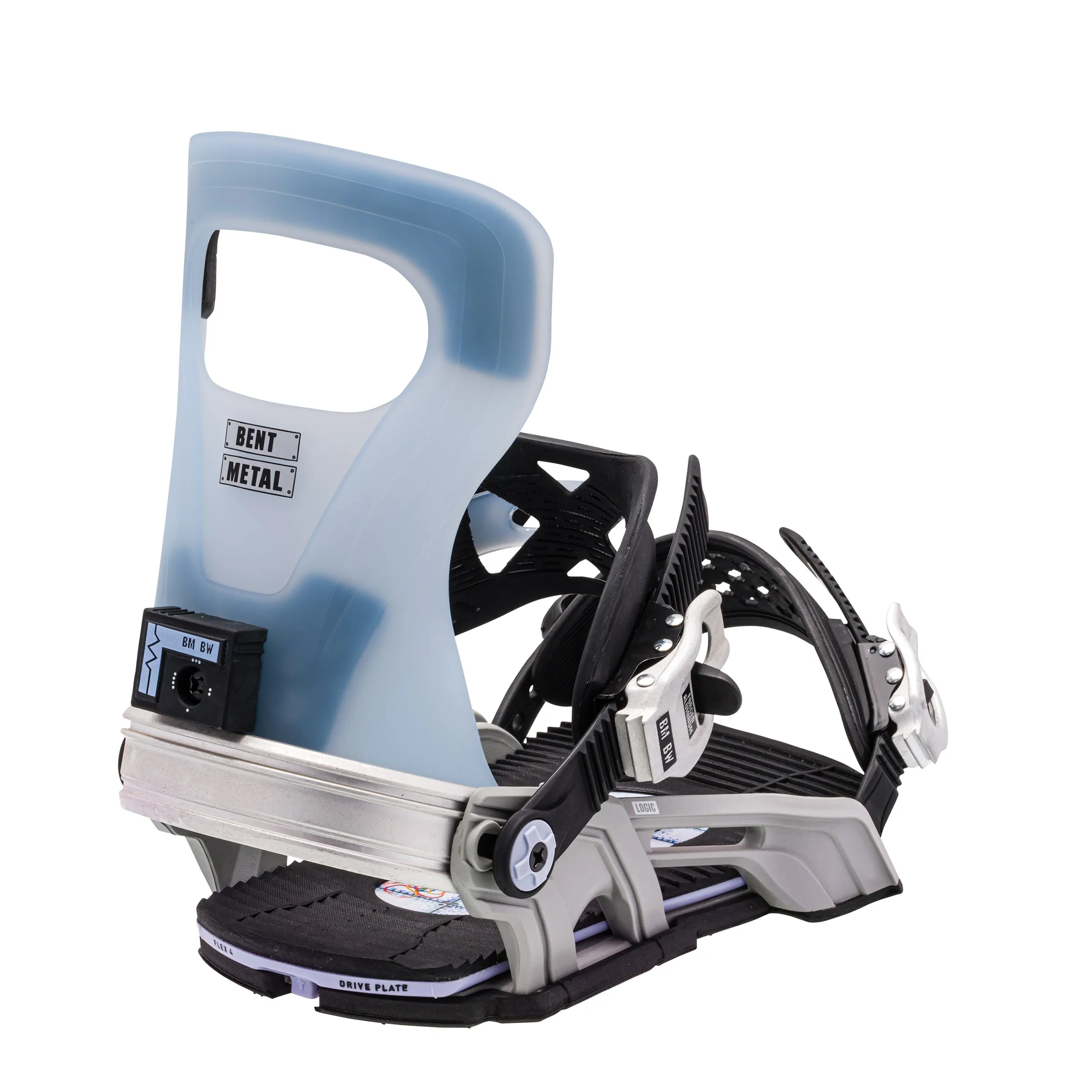 Bent Metal Logic Mens Snowboard Bindings Mens 2024