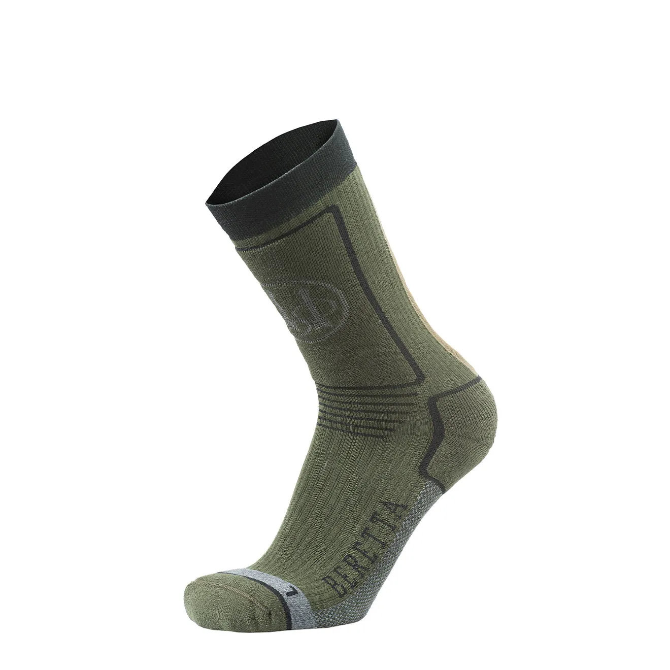 Beretta Hunting Short Socks Green