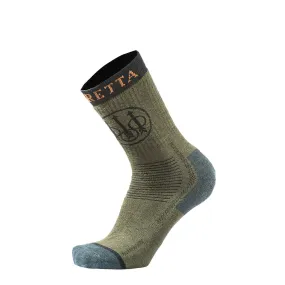 Beretta Short Merino Socks Green