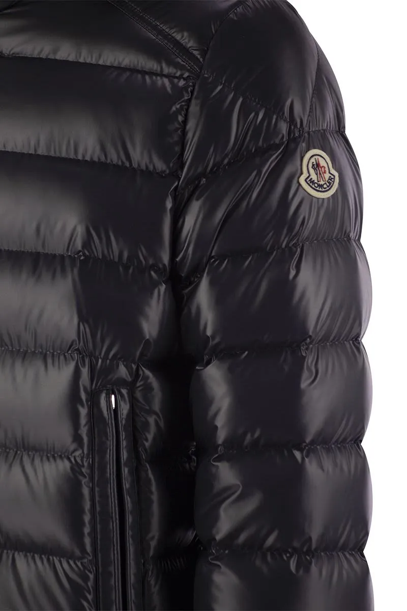 BESINES - SHORT DOWN JACKET WITH HOOD