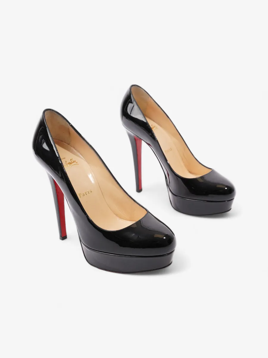 Bianca 140mm Black Patent Leather EU 38.5 UK 5.5