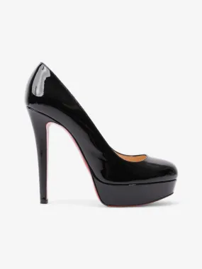 Bianca 140mm Black Patent Leather EU 38.5 UK 5.5