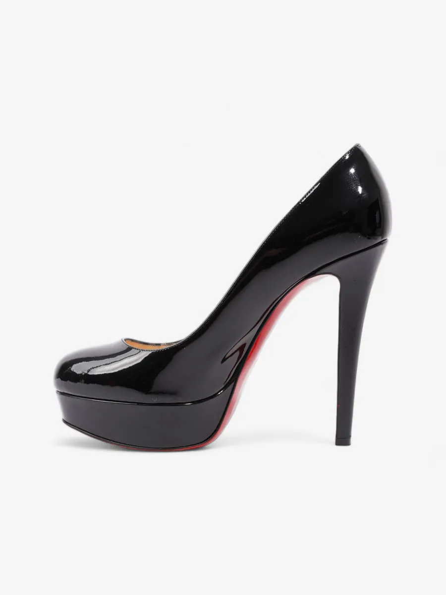 Bianca 140mm Black Patent Leather EU 38.5 UK 5.5