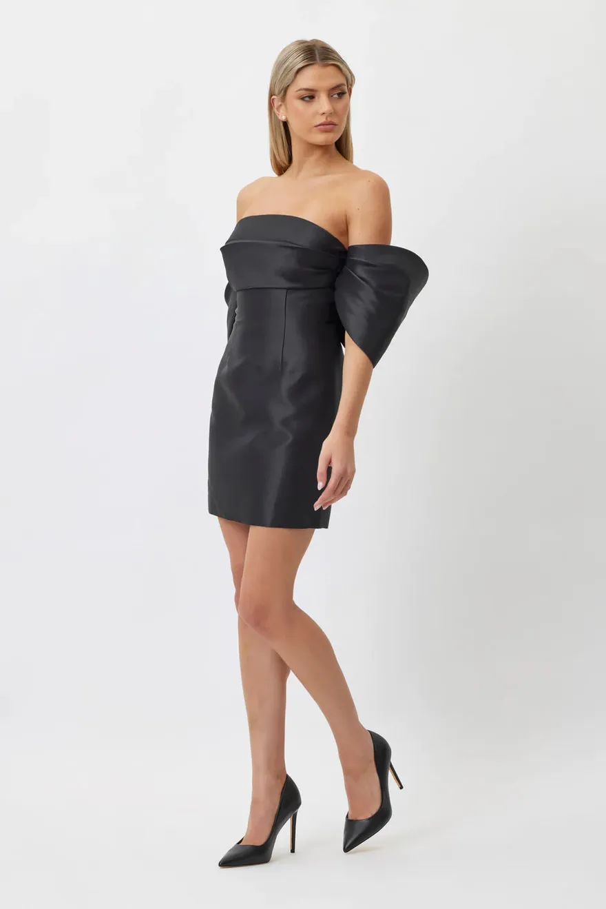 ----Bianca and Bridgett   ----Eden Mini Dress - Black ---