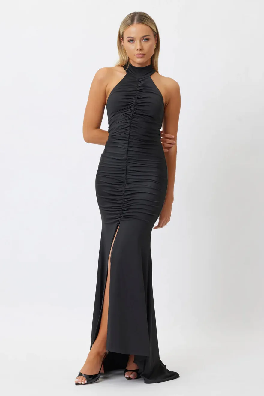 ----Bianca and Bridgett   ----Gabriela Maxi Dress - Black ---