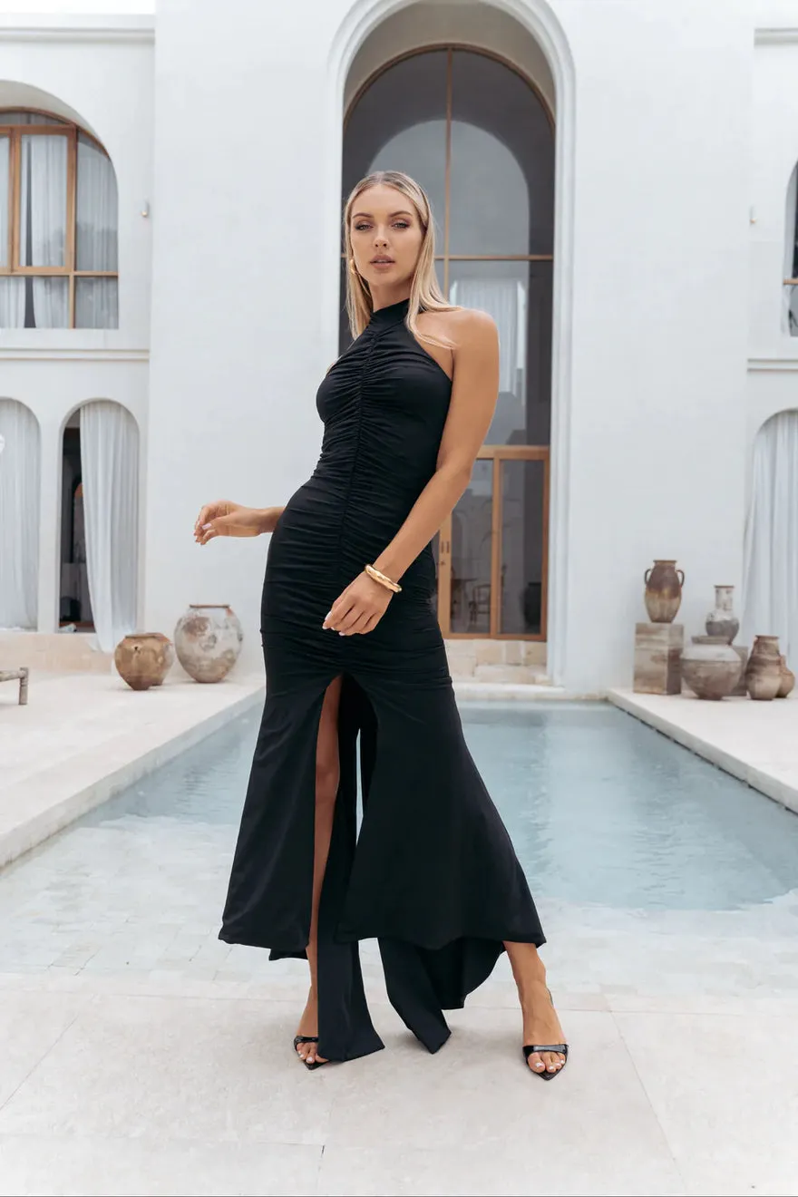 ----Bianca and Bridgett   ----Gabriela Maxi Dress - Black ---