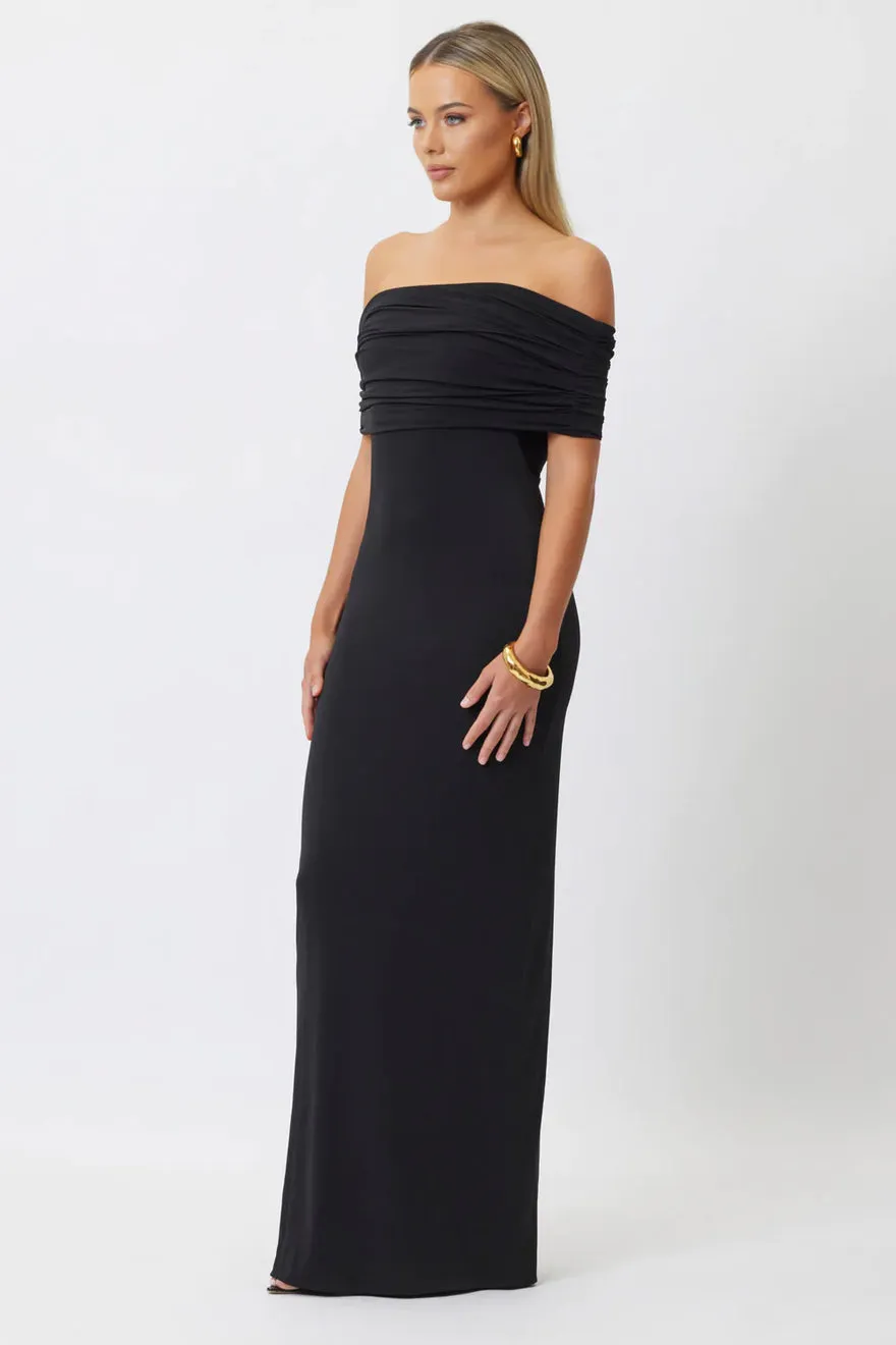 ----Bianca and Bridgett   ----Louise Maxi Dress - Black ---